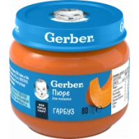 Пюре Gerber (Гербер) тыква 80г