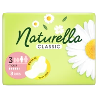Прокладки гігієнічні Naturella (Натурела) Classic Maxi №8