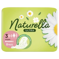 Прокладки гігієнічні Naturella (Натурела) Ultra Maxi №8