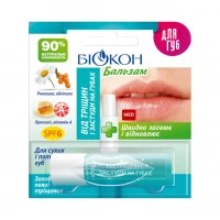 Гигиенический бальзам для губ Биокон От трещин и простуды на губах 4,6 г