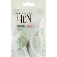 Глина Elen (Елен) зелена з екстрактом лопуха та арніки 40г