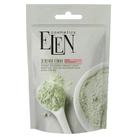 Глина Elen (Елен) зеленая с экстрактом лопуха и арники 50 г