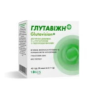 ГЛУТАВІЖН + з L-глутатіоном порошок для орального розчину №20 у саше