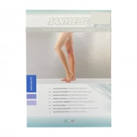 Гольфи з бавовною компресійні 25-27 р.XXL (M32) чорний