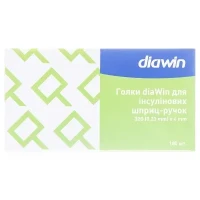 Голка до ШП ручки DiaWin (Діавін) (0,23х4) 32G №100