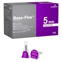 Голка до шприц-ручки Embecta (Ембекта) Base-Fine 0,25x5мм 31G №100