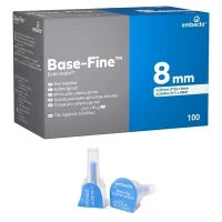 Голка до шприц-ручки Embecta (Ембекта) Base-Fine 0,25x8мм 31G №100