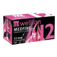 Игла к шприц-ручке Wellion (Веллион) Medfine plus (0,33х12мм) 29G №100