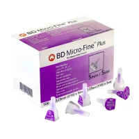Голки для шприц-ручки BD Micro-Fine Plus 31G (0.25 x 5мм) №1