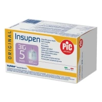 Голки INSUPEN Advanced для шприц-ручки 5ммх0,25(31G) №100