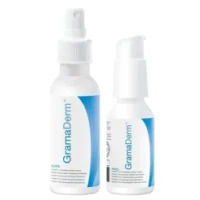 ГрамаДерм (GramaDerm) гидрогель по 60г + раствор 100мл во флаконах с дозаторами