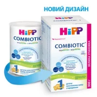 Сухая молочная смесь HiPP (Хипп) Combiotic 1 с рожд. 900г
