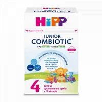 Суха молочна суміш HiPP (Хіпп) Combiotic 4 Junior 500г