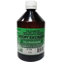 Хлоргексидин  0,05% 200мл р-н фл.