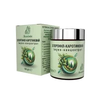 Хлорофилл-каротиновый Иммуно-концентрат 100г