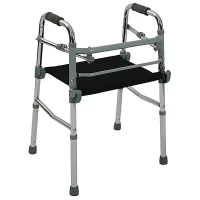 Ходунки крокуючі складні з сидінням Karadeniz Medical PR-449