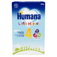 Суха дитяча молочна суміш Humana (Хумана) 4 Маленькі герої 600г