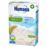Каша Humana (Хумана) молочна рисова 200г