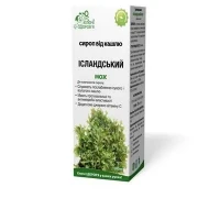 Исландского мха сироп по 200мл во флаконе