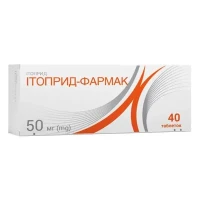 ИТОПРИД Фармак таблетки по 50мг №40