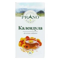 Календулы цветы Прано фиточай по 50г в пачке с внутренним пакетом