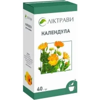 Календули квітки по 40г у пачці