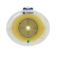 Калоприемник Coloplast 46759 Alterna Convex стомичний двухкомпонентный, пластина, фланец d50 мм, 15-33 мм, 4 штуки