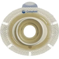 Калоприемник Coloplast (Колопласт) 10025 SenSura Click Xpro стомический двухкомпонентный с ушками для пояса, фланец 50 мм, №5