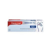 КАНЕСПОР крем 1% по 15г