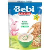 Каша безмолочна Bebi (Бебі) Premium Гречана з 4 міс. 200г