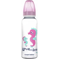 Кенпол дитячий пляшка PP Love sea 250мл (59/400)