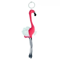 Игрушка Canpol (Канпол) мягкая с колокольчиком Фламинго