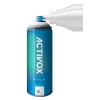 Кислород газообразный Activox AR-001 для ингаляций баллон портативный 8л