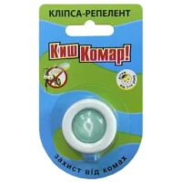 Кліпса-реппелент Киш-Комар з цитронелою