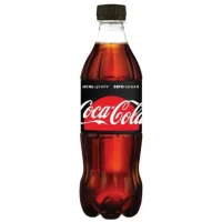 Напій газований Coca-Cola (Кока-Кола) Zero 0,5л