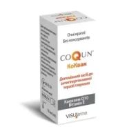 КОКВАН капли глазные по 10мл