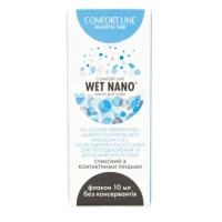 КОМФОРТ Лайн (Comfort Line) WET Nano краплі очні 10мл