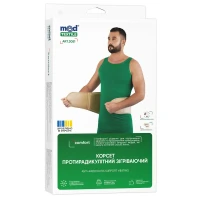 Корсет противорадикулитный согревающий MedTextile (МедТекстиль) 3051 р.M / L бежевый