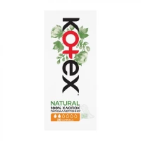 Прокладки гігієнічні щоденні Kotex (Котекс) Natural Normal №20