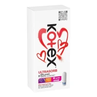 Тампоны Kotex (Котекс) Super Ultra Sorb №16