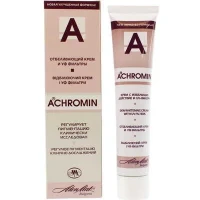Крем Achromin (Ахромін) отбеливающий с UV-фильтрами 45мл