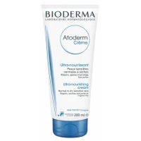 Крем Bioderma (Биодерма) Atoderm Cream для сухой атопической кожи 200 мл