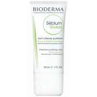 Крем Bioderma (Биодерма) Sebium Global для жирной и комбинированной кожи 30 мл