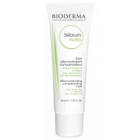 Крем Bioderma (Біодерма) Sebium Hydra Moisturizing cream для жирної та комбінованої шкіри 40 мл