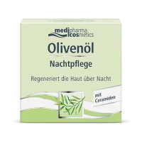 Крем для обличчя Olivenol (Олівенол) Face Cream Night Care Нічний догляд з керамідами 50мл Doliva (Доліва)