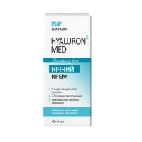 Крем для лица Elfa Pharm (Эльфа Фарм) Hyaluron5 Med ночной 40мл