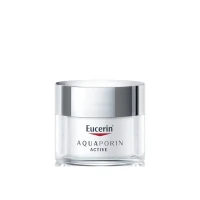 Крем Eucerin (Юцерин) AquaPorin Active Face Cream All Skin Tipes увлажняющий для всех типов кожи SPF25+ 50 мл (69781)