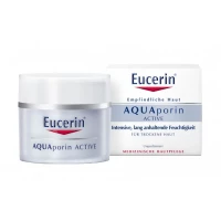 Крем для обличчя Eucerin (Еуцерин) AquaPorin Active Face Cream Dry Skin інтенсивне зволоження для сухої шкіри 50 мл (69780)