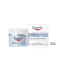 Крем для обличчя Eucerin (Еуцерин) AquaPorin Active Face Cream Normal Skin для нормальної та комбінованої шкіри 50 мл (69779)