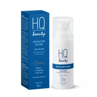 Крем для обличчя H.Q. Beauty (Аш Кью Бьюті) Protection Edition хронозахист та живлення SPF50+ 50мл